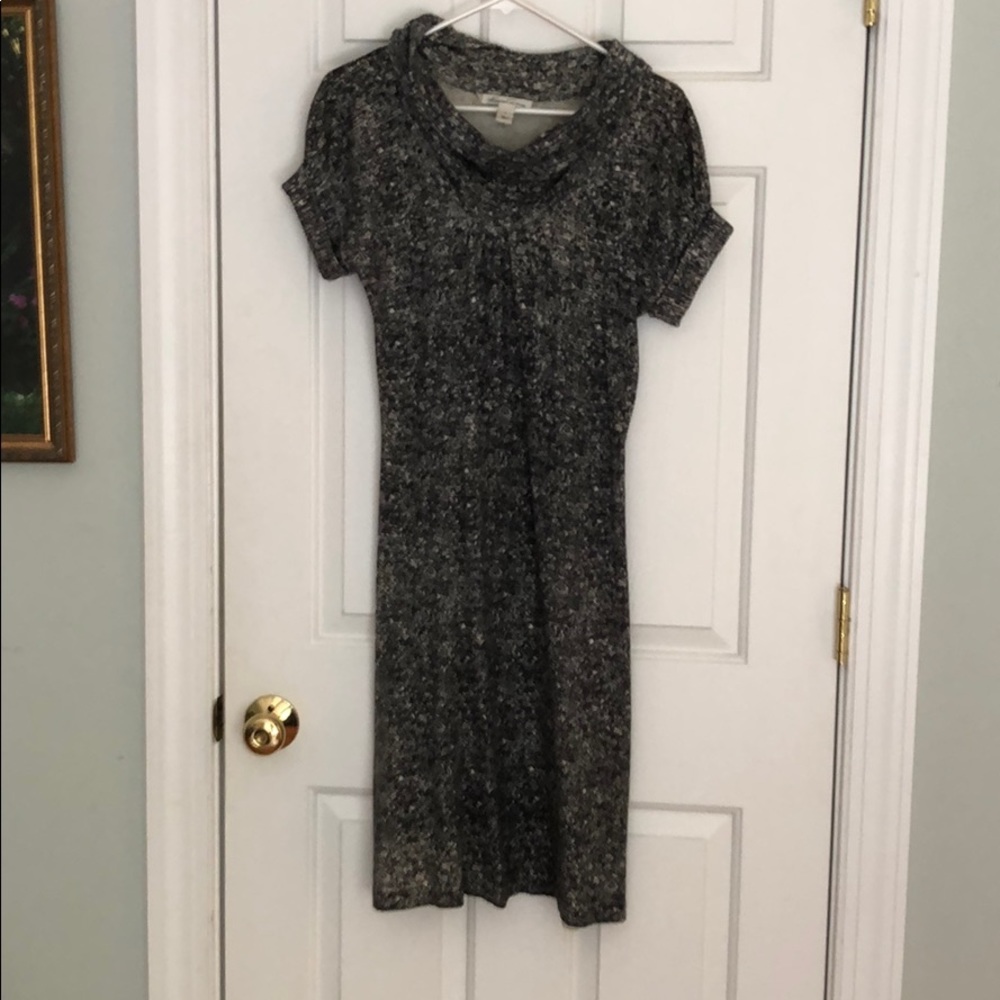 Gray Kenneth Cole sweater dress
